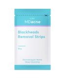 MDacne Blackhead Remover Nose Strips - 3 Month Supply for Sensitive Acne-Prone Skin Deep Pore Cleansing & Oil-Free Moisturizer - Buy Online on GoSupps.com
