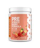 WFN Approved Pre-Workout Booster - Peach Iced Tea - 500g - High-Dose Formula with Citrulline Arginine & Caffeine - 20 Portions - Lab-Tested in Germany - Buy Online on GoSupps.com