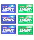 Smint XXL 3 Peppermint and 3 Spearmint Sugarfree Tins (Pack of 6) 36 Mints each Tin - Buy Online on GoSupps.com