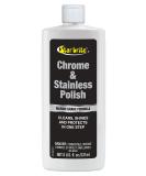STAR BRITE Chrome & Stainless Polish - Marine Grade Formula for Shining & Protecting Chrome, Stainless Steel, Copper, Tin & Brass (082708) - Buy Online on GoSupps.com