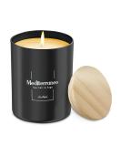 Relaxd Premium Sea Salt & Sage Soy Wax Candle (Mediterraneo) | Long Lasting Aromatherapy Essential Oil Candle - Buy Online on GoSupps.com