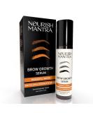 SODEN Brow Growth Serum 10ml | Enhance Brow Thickness with Redensyl Biotin & Peptides | International Shipping Available - Buy Online on GoSupps.com