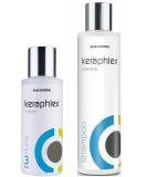 Keraplex Care Set: Step 3 Treatment & Shampoo Ultimate At-Home Hair Care 100ml & 200ml - International Shipping Available - Buy Online on GoSupps.com