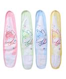 4pcs Baby Umbilical Cord Belly Bands | Bellybutton Protection Wrap for Newborn Boys and Girls | Assorted Colors | 50X13cm - Buy Online on GoSupps.com