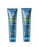 Avon Care Men Sensitive 2-in-1 After Shave Balm & Moisturiser - 2x 100ml(200ml) - Buy Online on GoSupps.com