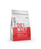 Buy PhD Nutrition Diet Whey Protein Powder - 17g Protein Low Calories 3.3g BCAAs Strawberry Cake Flavor 2kg (80 Portions) - International Shipping Available - Buy Online on GoSupps.com