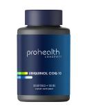 Buy ProHealth Ubiquinol CoQ-10 100 mg - 60 Softgels | Premium Heart Health Supplement - Worldwide Shipping - Buy Online on GoSupps.com