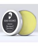 Bearance Elegance Beard Balm - Premium Beard Care | 100% Natural Balm & Wax | Stops Itching Softens & Tames Your Beard - Buy Online on GoSupps.com