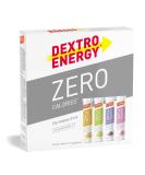 Dextro Energy Zero Calories Mix Pack - 4x20 Tablets (4 Sack) - Electrolyte Tablets To compensate for the mineral household fruity taste muscle regeneration mixbox 4 -pack - Buy Online on GoSupps.com