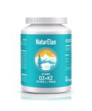 Vitamin D3 K2 Capsules - 20000 I.U. + 200 MCG K2 MK7 - 180 Vegetarian Capsules Additive-Free Made in Germany - Buy Online on GoSupps.com