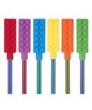 RosewineC Chew Toys for Kids Autism and Oral Motor Skills 6 Pack - Buy Online on GoSupps.com