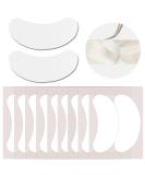 LLBA Biogel Eye Pads | Under Eye Pads for Eyelash Extensions | Soft Sticky Pads for Sensitive Skin - 10 Pairs (Style 2 - Buy Online on GoSupps.com