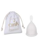 Shop Reusable Menstrual Cup Size S - Transparent Practical & Eco-Friendly Alternative to Tampons - Buy Online on GoSupps.com