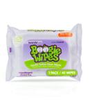 Boogie Wipes Baby Wet Wipes with Vitamin E, Aloe & Chamomile - Natural Lavender Scent, 45 count - Buy Online on GoSupps.com