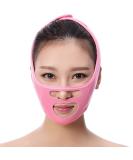 Double Chin Reducer & Jawline Shaper Bandage - V-shaped Face Slimming Strap for Women - Buy Online on GoSupps.com