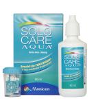 Demel Augenoptik Solocare Aqua Travel Set Contact lens solution for soft contact lenses 90ml - Buy Online on GoSupps.com