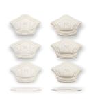 CB 4-Pairs Heel Cushion Pads - Protectors for Heel Pain Relief & Blister Prevention - Perfect for Men Women & Kids - Off-White - Buy Online on GoSupps.com