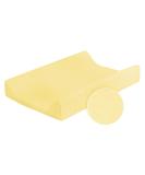 Baby Changing Mat Terry Cover for 80x50 cm Nappy Changer with Raised Edges (Yellow) - Buy Online on GoSupps.com