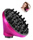 Portable Hair Diffuser Attachment for Dyson Airwrap HS05/HS03/HS01 2024 Model Fuchsia | International Shipping Available - Buy Online on GoSupps.com