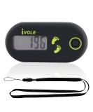 Buy 3D Clip Pedometer | Portable Digital Fitness Tracker for Walking & Running - Perfect for Men & Children - Black - Buy Online on GoSupps.com