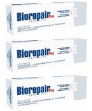 Biorepair Pro White Daily Toothpaste - 3 Pack (2.54 oz each) | Italian Import for Bright Smiles | Global Shipping Available - Buy Online on GoSupps.com