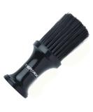 Termix professional talk brush for the hairdressing salon.Neck cleaning brush with soft fibers for work with maximum cleanliness.Black color and black fibers. - Buy Online on GoSupps.com