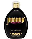 Jwoww Black Bronzer Dark Tanning Lotion 13.5 oz - Buy Internationally for a Deep Lasting Tan - Buy Online on GoSupps.com