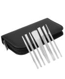 Tene Nail Feet Pedicure Knife - 7-Piece Stainless Steel Dead Skin Remover Kit | Foot Care Tools & Horny Trimmer Set - Buy Online on GoSupps.com