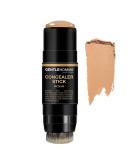 Men's Concealer Stick with Brush - Dual Sided Full Coverage Pen for Dark Circles - 8g (Medium) - Buy Online on GoSupps.com