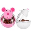 Auxsooul 2 pieces cat players snackball cat intelligence toys for cats cat food ball cat food dispenser cat treat toy for cat interactive toys (random color) - Buy Online on GoSupps.com