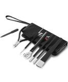 Professional Stainless Steel Pedicure Tool Set - Callus Remover & Dead Skin Care for Healthy Feet - Buy Online on GoSupps.com