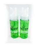 2 X TEA TREE FOAMING FACE WASH 200ml FOR HEALTHY CLEAN SKIN - DAILY USE - Buy Online on GoSupps.com