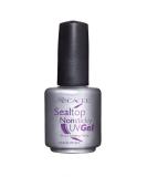 Cacee Seal Top Gel Topcoat for Artificial Nails - Non-Sticky Finishing Sealer for Acrylic, Builder Gel, Silk Wrap, and Fiberglass Nails - Glass-Like Shine - UV/LED - 0.5 Fl Oz - Buy Online on GoSupps.com