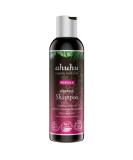Ahuhu Rebuild Keratin Shampoo (200 ml)-restructuring hair build-up with herbal phytokerin & pomegranate penetrates deeply & builds up the hair from the inside vegan hair care Rebuild keratin shampoo 200ml - Buy Online on GoSupps.com