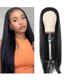 Xtrend 24 Headband Wig 24 Inch Straight Black None Lace Front Glueless Natural Looking Wig for Women - Daily Use - Buy Online on GoSupps.com