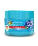 Silicon Mix Rizos Natural Hair Mask 225g - Intensive Moisturizing Mask for Curly, Frizzy & Wavy Hair - Buy Online on GoSupps.com