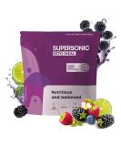 Buy Supersonic Keto Meal Replacement Shake - Forest Fruits & Lime 800g | Whey Protein with Amino Acids MCT & Vitamins | Sugar-Free Meal Powder - Buy Online on GoSupps.com