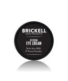 Brickell Men's Restoring Eye Cream for Men, Natural and Organic Anti Aging Eye Balm To Reduce Puffiness, Wrinkles, Dark Circles, Crows Feet and Under Eye Bags, 0.5 Ounce, Unscented - Buy Online on GoSupps.com