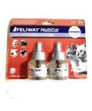 FELIWAY Multicat Diffuser Refill 2-Pack - 48ml Each - Buy Online on GoSupps.com