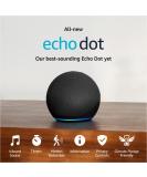 All-New Echo Dot (5th Gen, 2022 release) | Smart speaker with Alexa | Charcoal Charcoal Device only - Buy Online on GoSupps.com