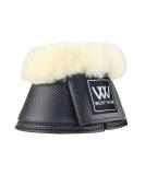 Woof Wear Pro Overreach Faux Sheepskin Boots WB0051 - White L Black - Buy Online on GoSupps.com