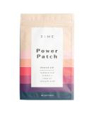 DIME Beauty Power Patch Acne Pimple Spot Treatment | Salicylic Acid, Vitamin A & Clove Oil | Vegan & Cruelty-Free | 48 Count - Buy Online on GoSupps.com