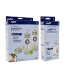 Podee Hands-Free Baby Bottle System Twin Pack + Convert-A-Bottle Feeding Kit - Buy Online on GoSupps.com