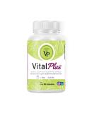 Vital Plus - Organic Energy Supplement for Varicose Veins & Joint Support | 60 Capsules - International Shipping Available - Buy Online on GoSupps.com