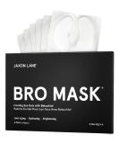 BRO MASK Under Eye Gel Pads: Cooling Eye Patches for Dark Circles and Puffiness | Anti Aging Hydrogel Eye Patch Set w/ Bakuchiol, Green Tea, Hyaluronic Acid, Caffeine, Niacinamide/Vitamin B3 -6 Pairs 6 Pair (Pack of 1) - Buy Online on GoSupps.com