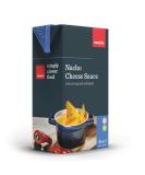 Nacho Cheese Sauce 1L Nacho sauce cheese sauce made with real cheddar. Ideal for nachos dirty fries hot dogs burgers chicken waffles & pasta.Cheezy Nacho Sauce 1L Restaurant Quality Sauce. - Buy Online on GoSupps.com