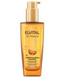 L'Or al paris nourishing hair oil for soft and shiny hair acts against frizz heat protection up to 230 C with 6 precious flower oils ELVITAL OIL MAGICE DROUM HAIR O L 1 x 100 ml elvital oil magique hair oil 100ml - Buy Online on GoSupps.com
