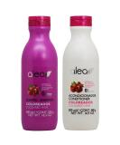 Alea Coloreados Pomegranate Extract Shampoo & Conditioner Set - Best Coloured Hair Care for Vibrant Locks - Buy Online on GoSupps.com