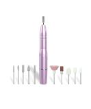 Rio Professional Portable Electric Nail File for Acrylic, Gel, and Natural Nails - USB Powered - Buy Online on GoSupps.com