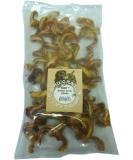 Dental Floss CURLY 4-6" Bully Sticks Made in USA Odor Free PACK 25 - Buy Online on GoSupps.com